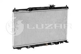 Алюмінієвий радіатор охолодження двигуна на Honda CR-V 2 Luzar LRc 231NL.
