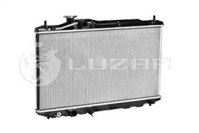 Алюминиевый радиатор охлаждения двигателя на Honda Civic  Luzar LRc 23SA.