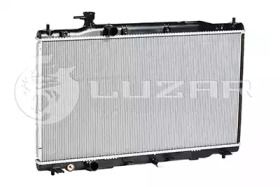 Алюмінієвий радіатор охолодження двигуна на Хонда ЦРВ  Luzar LRc 23ZP.