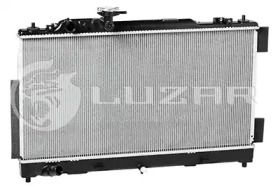 Алюмінієвий радіатор охолодження двигуна на Mazda 6  Luzar LRc 25LF.