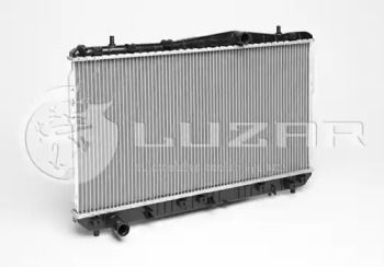 Алюмінієвий радіатор охолодження двигуна Luzar LRc CHLt04178.