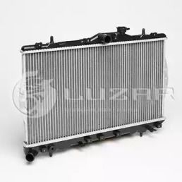 Алюминиевый радиатор охлаждения двигателя на Hyundai Accent  Luzar LRc HUAc94270.