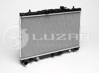 Алюминиевый радиатор охлаждения двигателя на Хюндай Элантра  Luzar LRc HUEl00210.