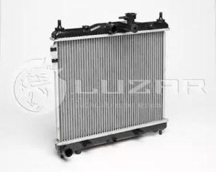 Алюмінієвий радіатор охолодження двигуна Luzar LRc HUGz02110.