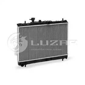 Алюмінієвий радіатор охолодження двигуна Luzar LRc HUMx01101.