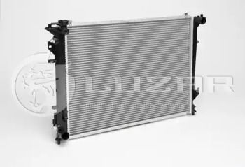 Алюмінієвий радіатор охолодження двигуна Luzar LRc HUSo05380.