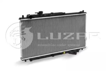 Алюмінієвий радіатор охолодження двигуна на Кіа Шума  Luzar LRc KISp962F2.