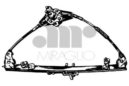 Водійський склопідйомник на Fiat Marea  Miraglio 30/195B.
