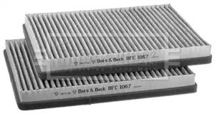Салонный фильтр Borg & Beck BFC1067.