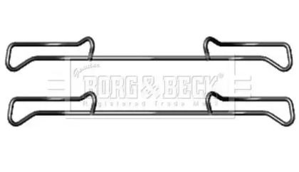 Скобы тормозных колодок на Сеат Альтеа  Borg & Beck BBK1219.