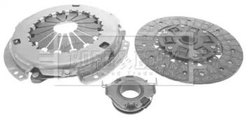 Комплект зчеплення на Тайота Авенсіс Версо  Borg & Beck HK2156.