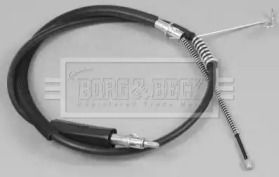 Трос ручника на Ford Transit Tourneo  Borg & Beck BKB2749.