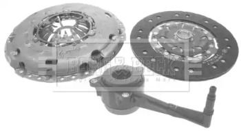 Комплект зчеплення на Seat Alhambra  Borg & Beck HKT1479.