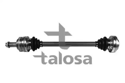 Задняя полуось Talosa 76-BM-8007A.