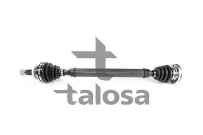 Передня права піввісь Talosa 76-VW-8004.