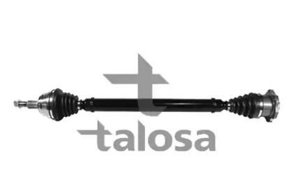 Передня права піввісь Talosa 76-VW-8079.