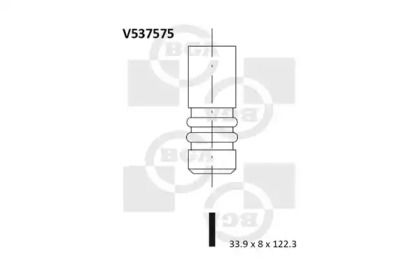 Впускний клапан BGA V537575.