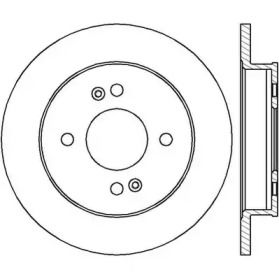 Задний тормозной диск на Opel Insignia  Jurid 562429JC.