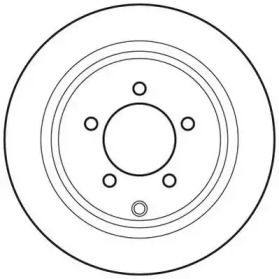 Задній гальмівний диск на Опель Інсігнія  Jurid 562756JC.