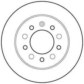Задний тормозной диск Jurid 562816JC.