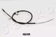 Трос ручника на Hyundai H-1  Japko 131H25R.