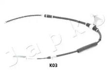 Трос ручника на Киа Карнивал  Japko 131K03.