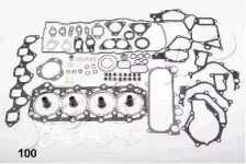 Комплект прокладок двигуна на Nissan Patrol  Japko 49100.