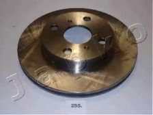 Вентильований передній гальмівний диск на Тайота Старлет  Japko 60255.
