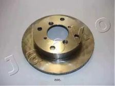 Вентильований передній гальмівний диск на Сузукі Альто  Japko 60806.