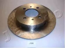 Задній гальмівний диск на Ніссан 100Нх  Japko 61126.