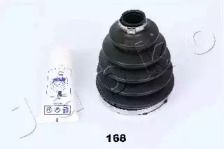 Комплект пильовика ШРУСа на Ніссан Навара  Japko 63168.