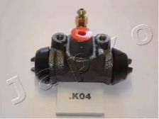 Задний тормозной цилиндр на Kia Pride  Japko 67K04.
