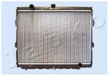 Алюмінієвий радіатор охолодження двигуна на Hyundai Galloper  Japko RDA283096.