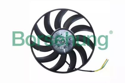 Вентилятор охлаждения радиатора на Ауди А6 С6 Borsehung B11490.