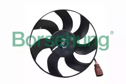Вентилятор охлаждения радиатора на Сеат Альтеа  Borsehung B11497.