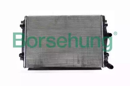 Радиатор охлаждения двигателя на Volkswagen Passat B8 Borsehung B14500.