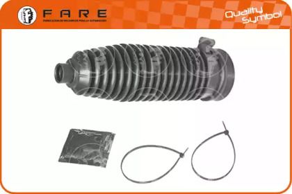 Комплект пильовика кермової рейки Fare Sa K14573.