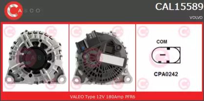 Генератор на Volvo V70  Casco CAL15589GS.