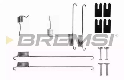 Ремкомплект задніх барабанних гальм Bremsi SK0829.
