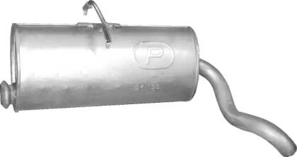 Глушник на Peugeot Partner  Polmo 04.130.
