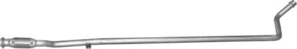 Приймальна труба глушника на Peugeot 107  Polmo 04.236.