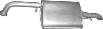 Глушник на Chevrolet Lacetti  Polmo 05.65.