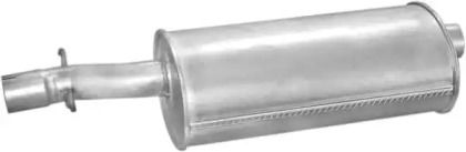 Глушник на Citroen C25  Polmo 07.158.