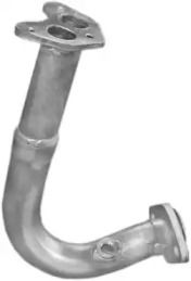 Приемная труба глушителя на Ford Fiesta  Polmo 08.434.