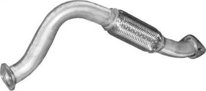 Приемная труба глушителя на Форд Фокус 1 Polmo 08.548.