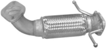 Приемная труба глушителя на Форд Мондео 3 Polmo 08.549.