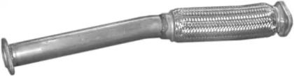 Приемная труба глушителя на Форд Фиеста  Polmo 08.551.