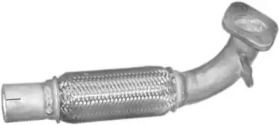 Приемная труба глушителя на Ford Fiesta  Polmo 08.569.
