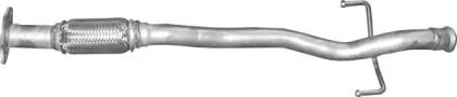 Приемная труба глушителя на Hyundai Getz  Polmo 10.64.