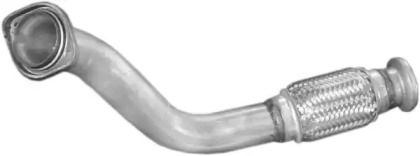 Приймальна труба глушника на Мерседес Т1  Polmo 13.269.